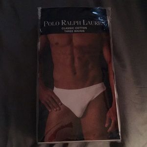 Polo Ralph Lauren Classic Cotton Bikinis 3 Pack